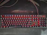 HyperX klawiatura gamingowa Razer keycaps