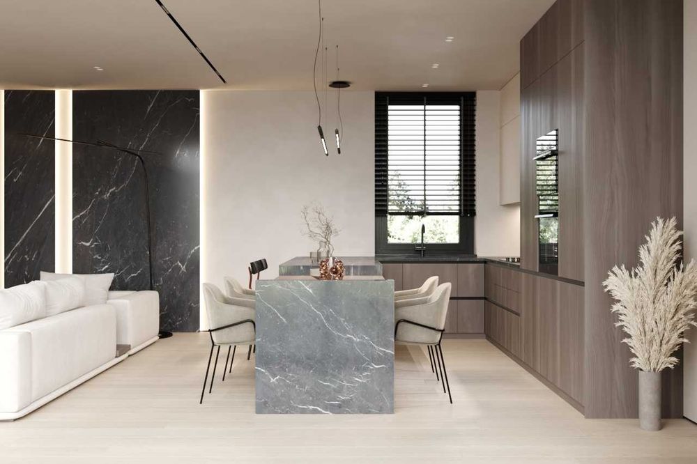 Пропонується сучасний будинок з ремонтом  площею 161 м² у с. Дмитрівка