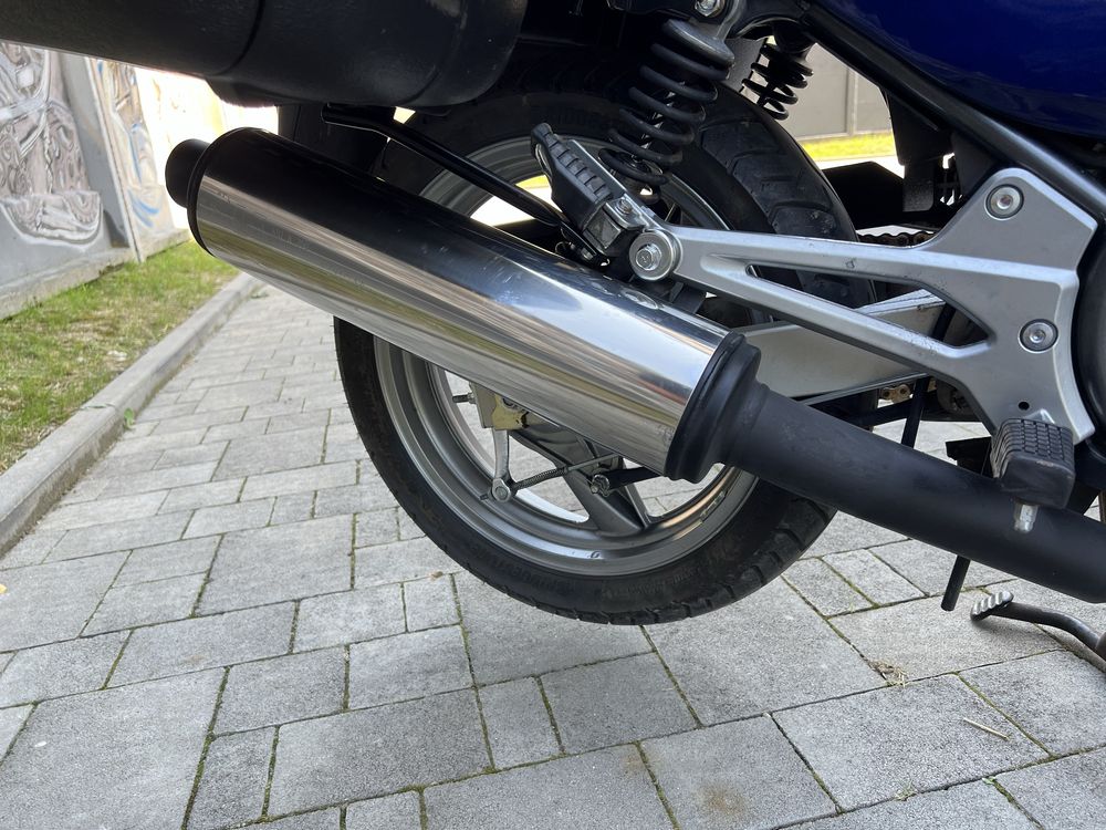 Kawasaki ER-5 з Німеччини