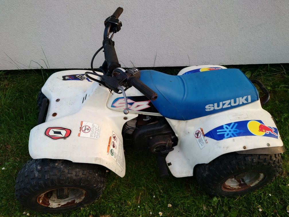 Quad dla dzieci Suzuki 50cm