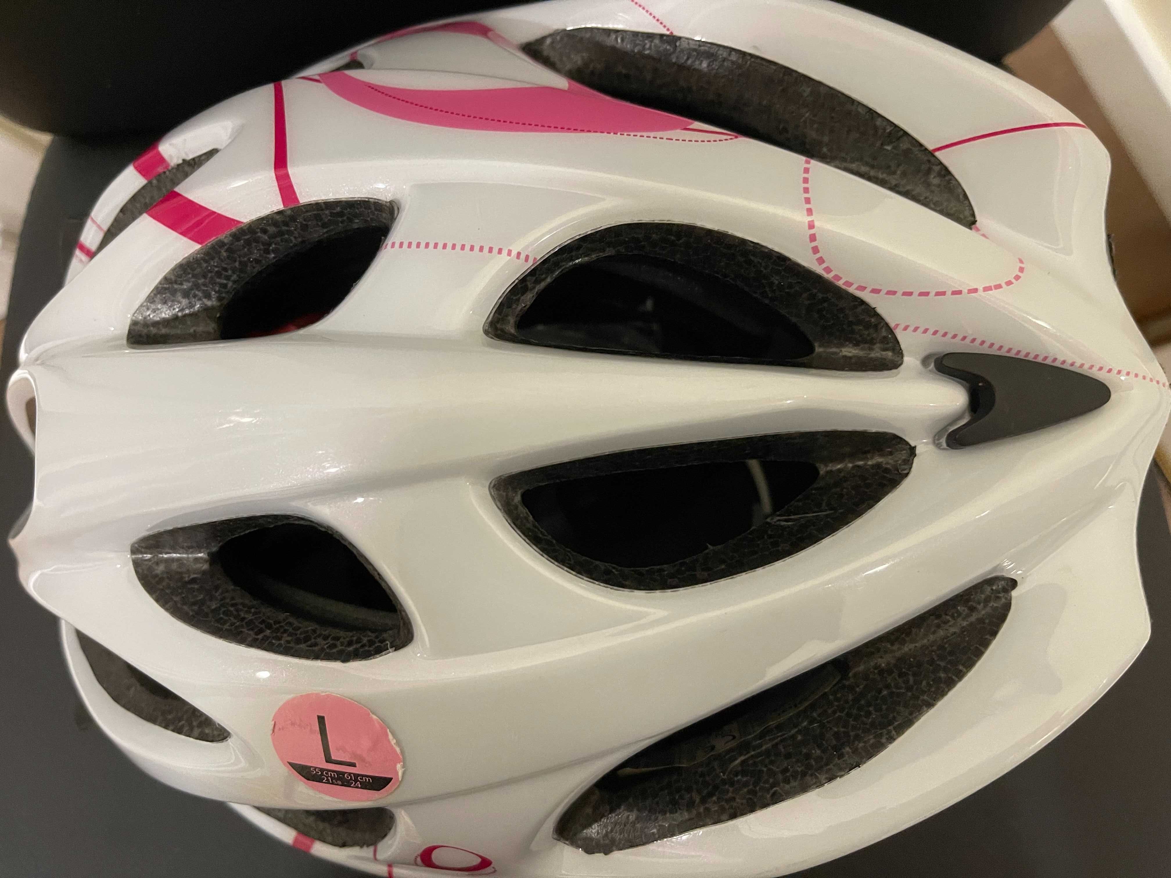Capacete de Ciclismo tamanho L ajustável