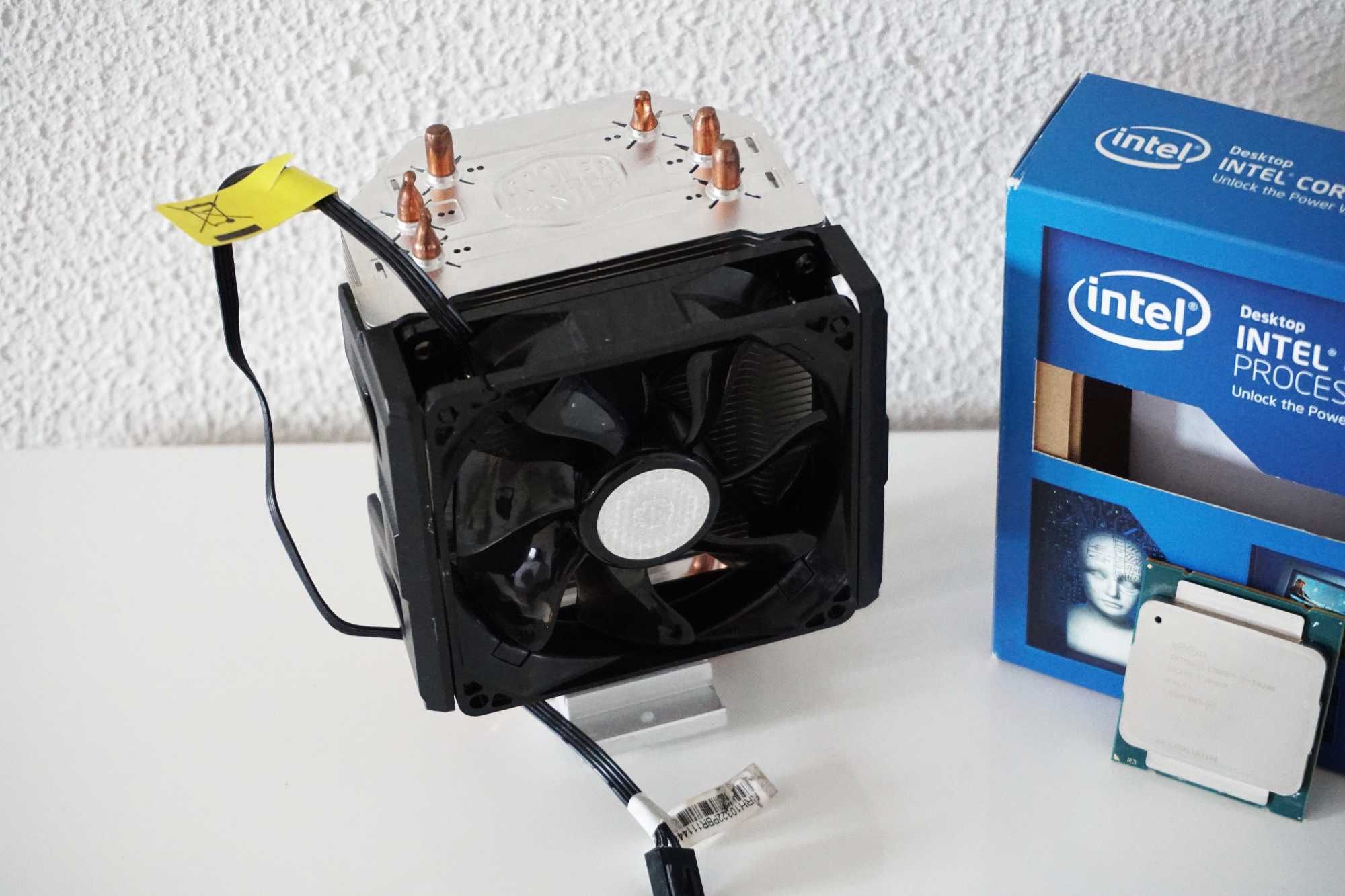 Intel Core i7 5820K socket LGA 2011 V3 + Cooler da Cooler Master