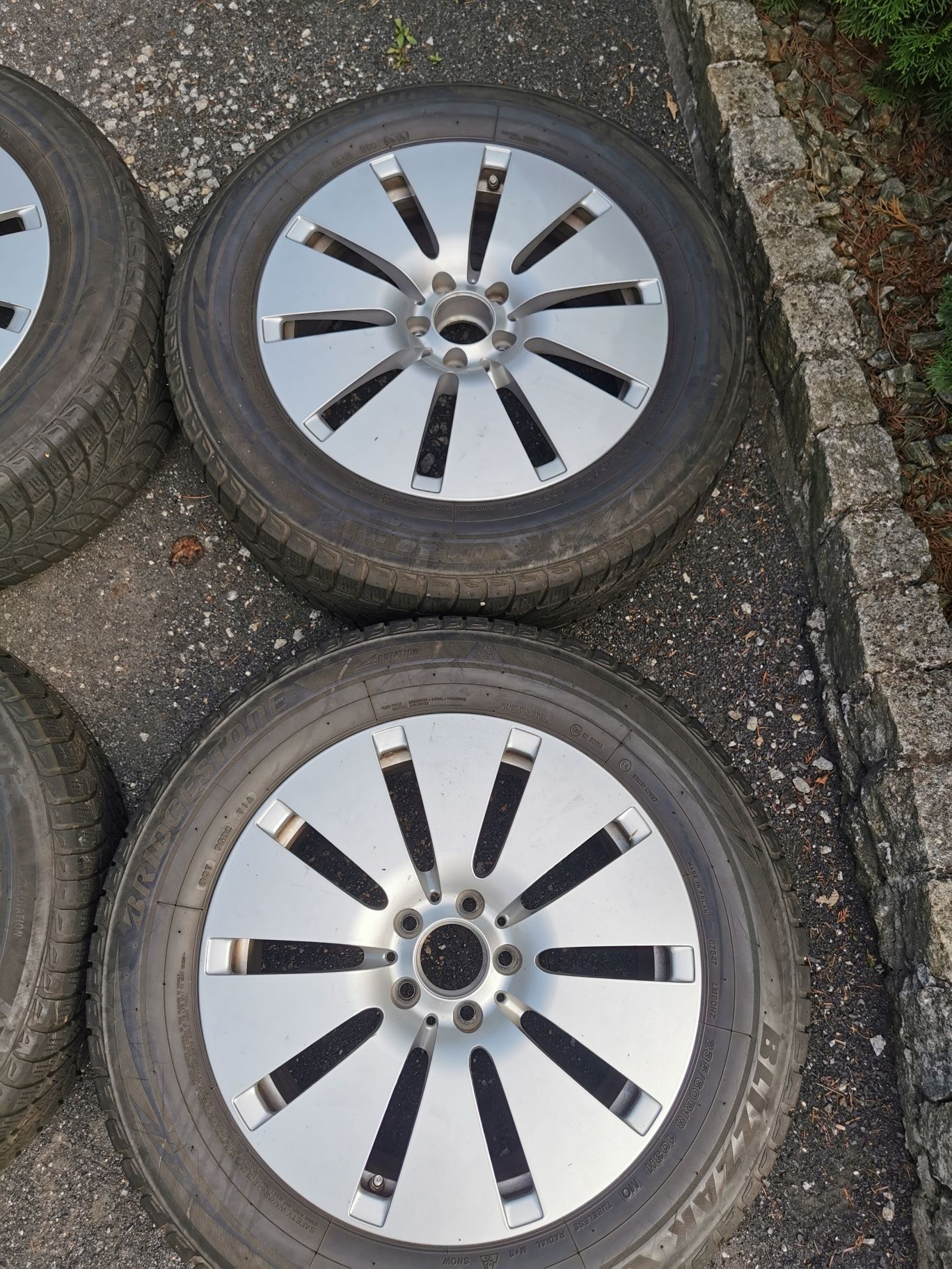Koła Alufelgi 18  Mercedes GLC 5x112 ET 38 8Jx18