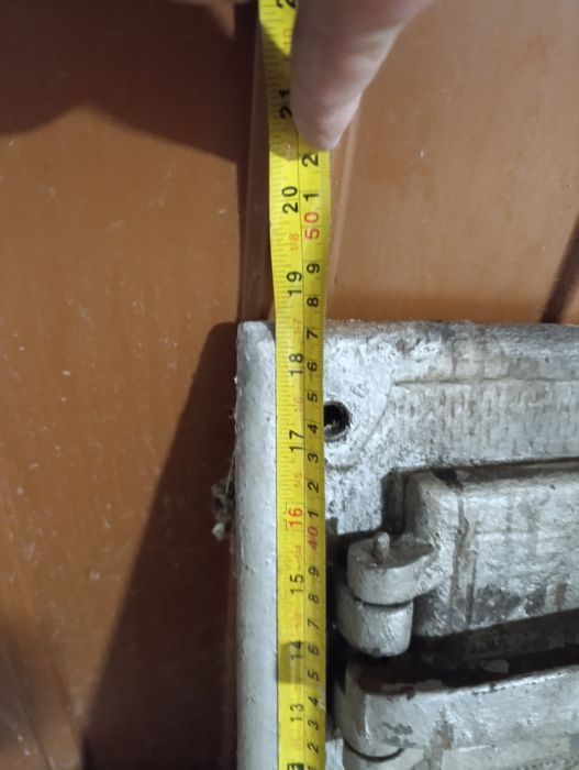 Drzwiczki do pieca kaflowego wędzarni