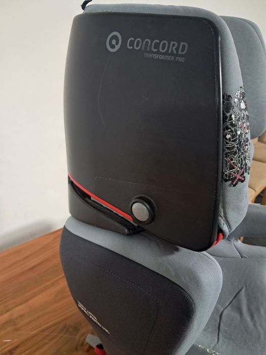 Cadeira Auto Concord