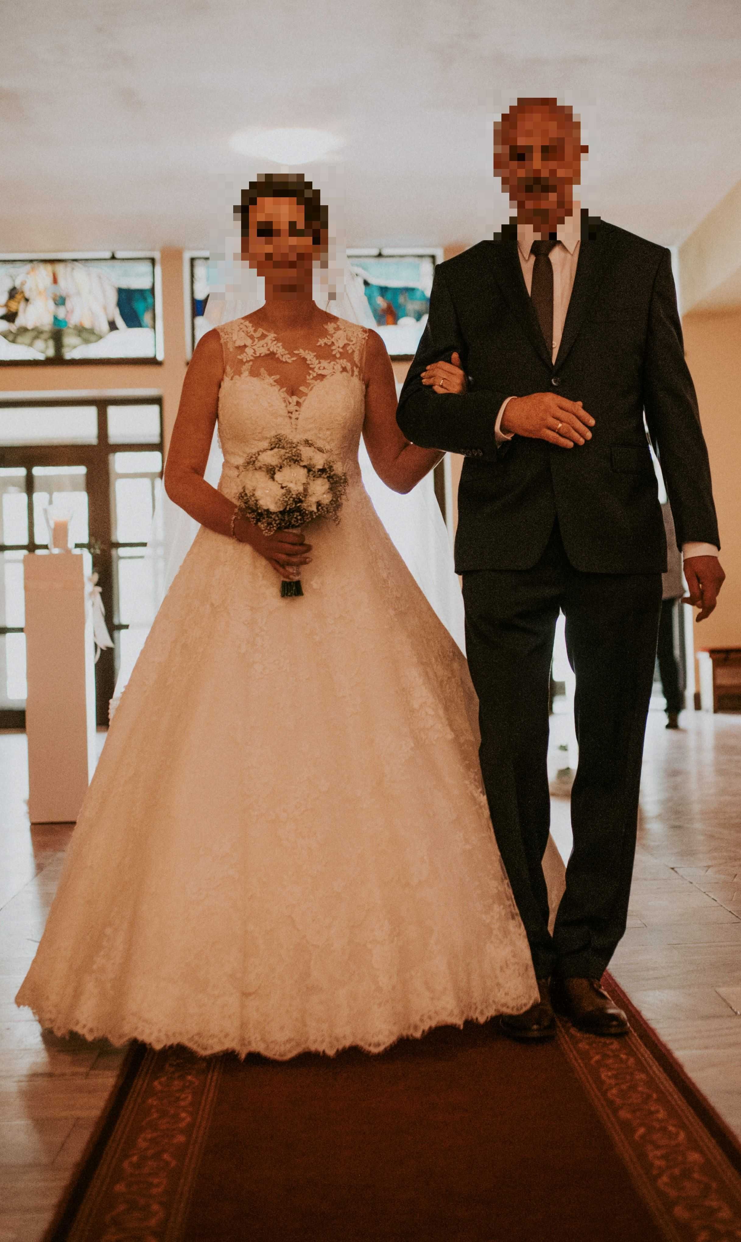 Suknia ślubna La Sposa Parvati rozm.38