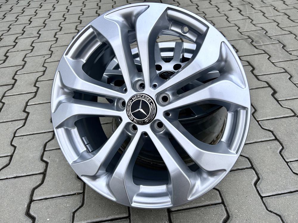 alufelgi r17 5x112 MERCEDES 203 w204 w211 w212 209 CLK GLC 253
