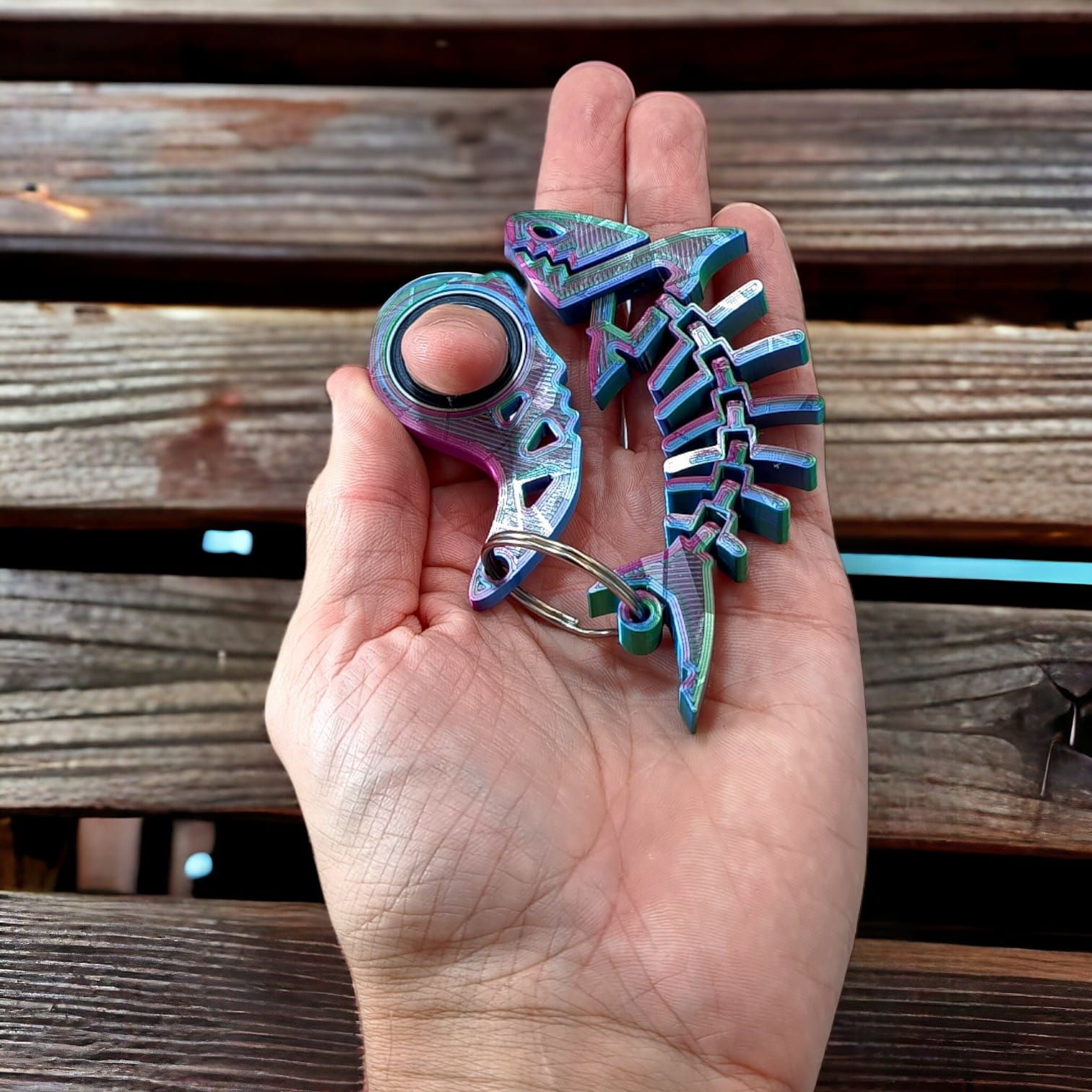 KeySpinner, KeyRambit, Rekinek, Brelok, 16B2