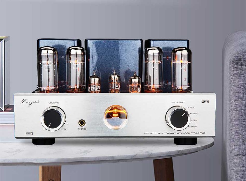 Cayin MT-35MK2 PLUS Bluetooth - Amplificador a Válvulas