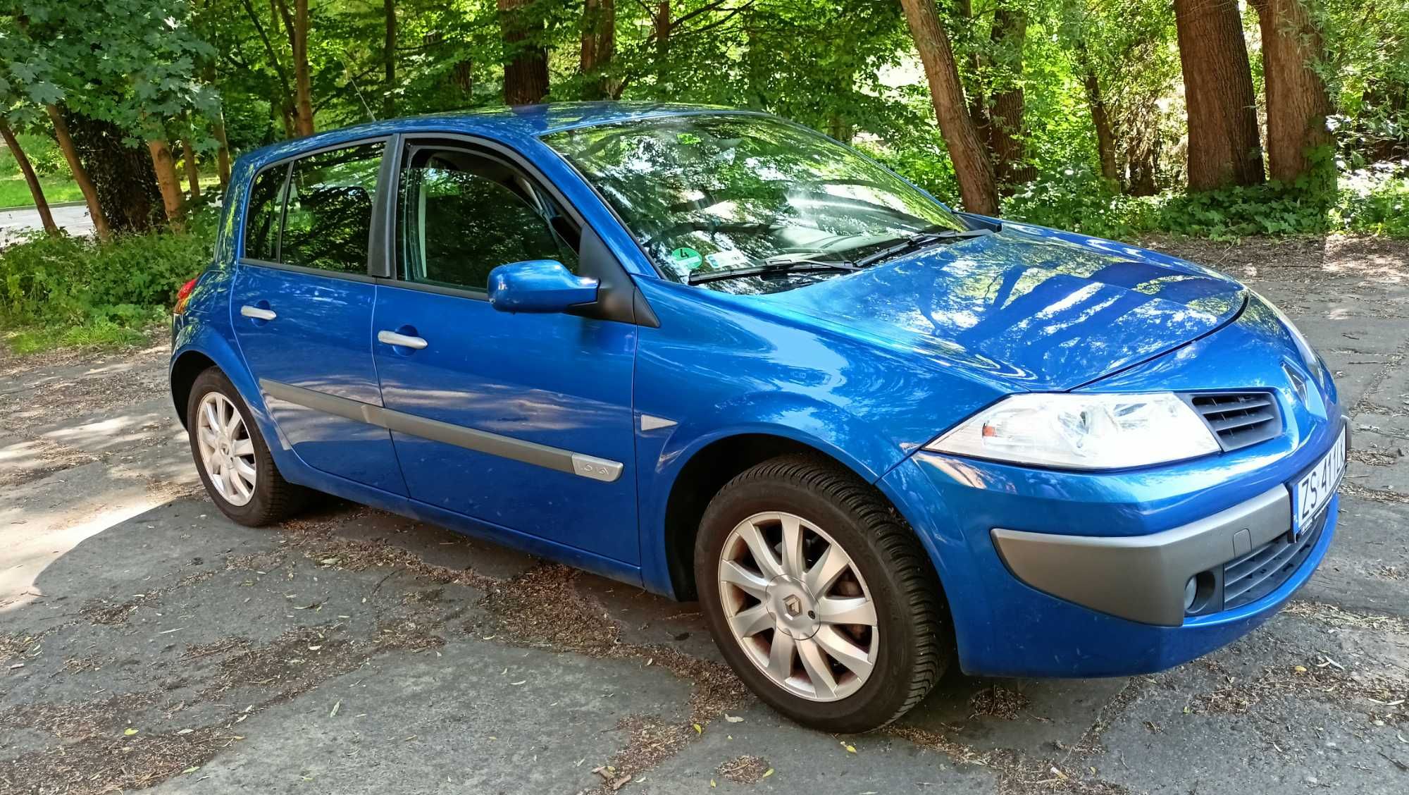 Sprzedam Renault Megane II 1.6 16V 2006 r.
