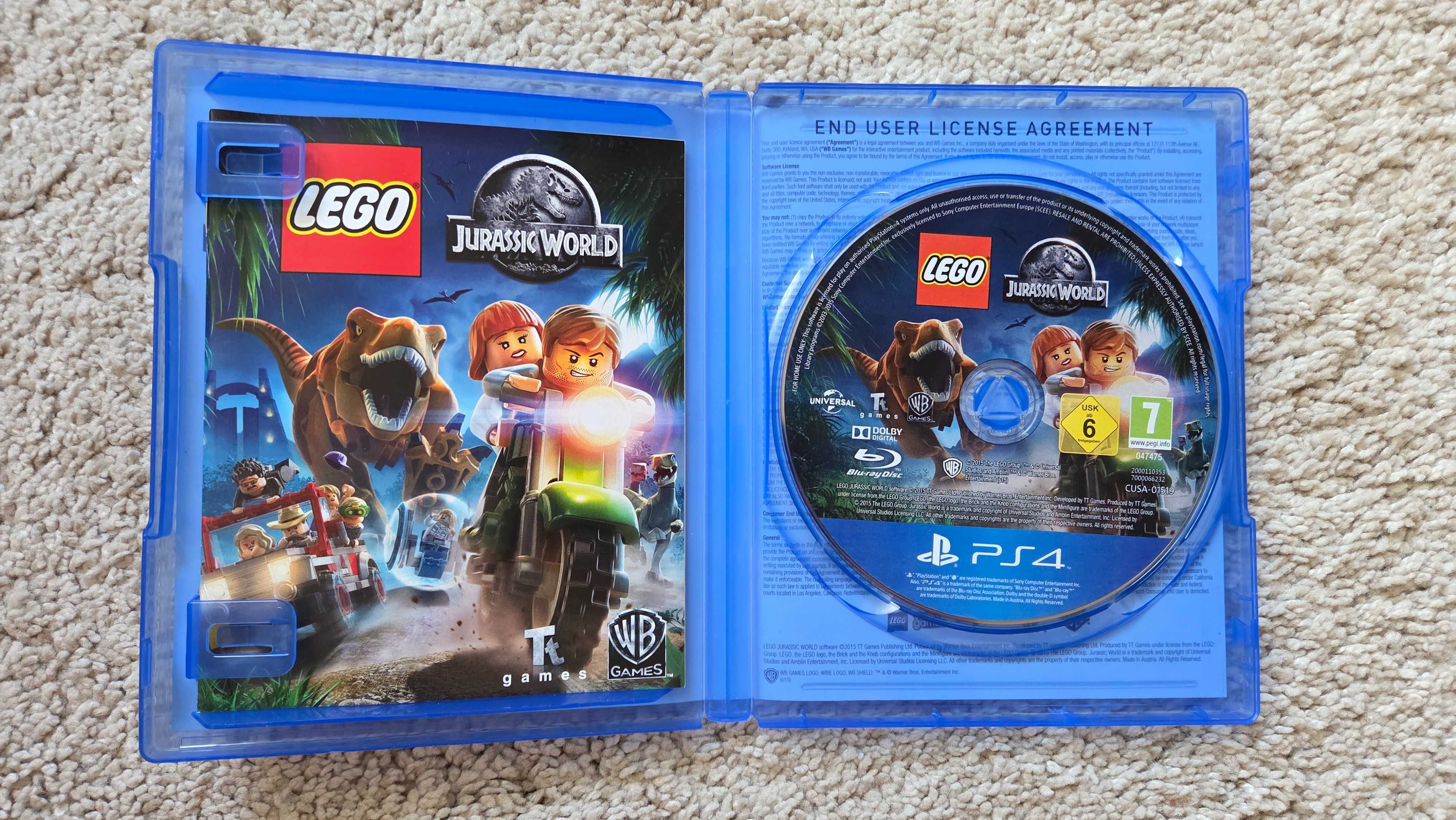 Lego Jurassic World PS4/PS5