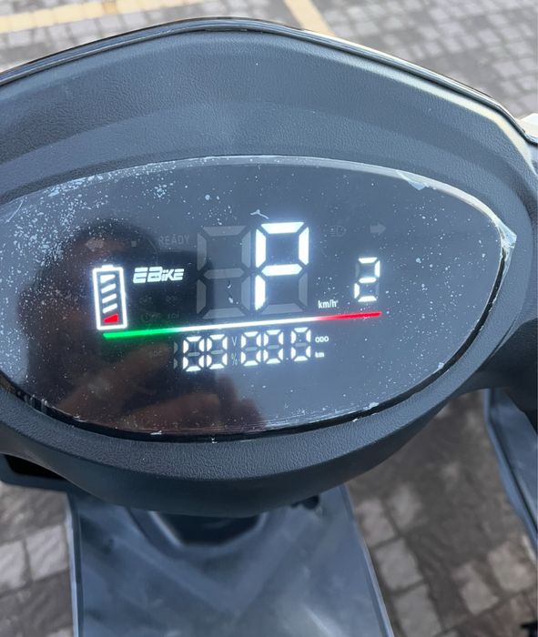 ‼️Доставка безкоштовна.‼️Електроскутер.Corso Matrix1200в72/25а