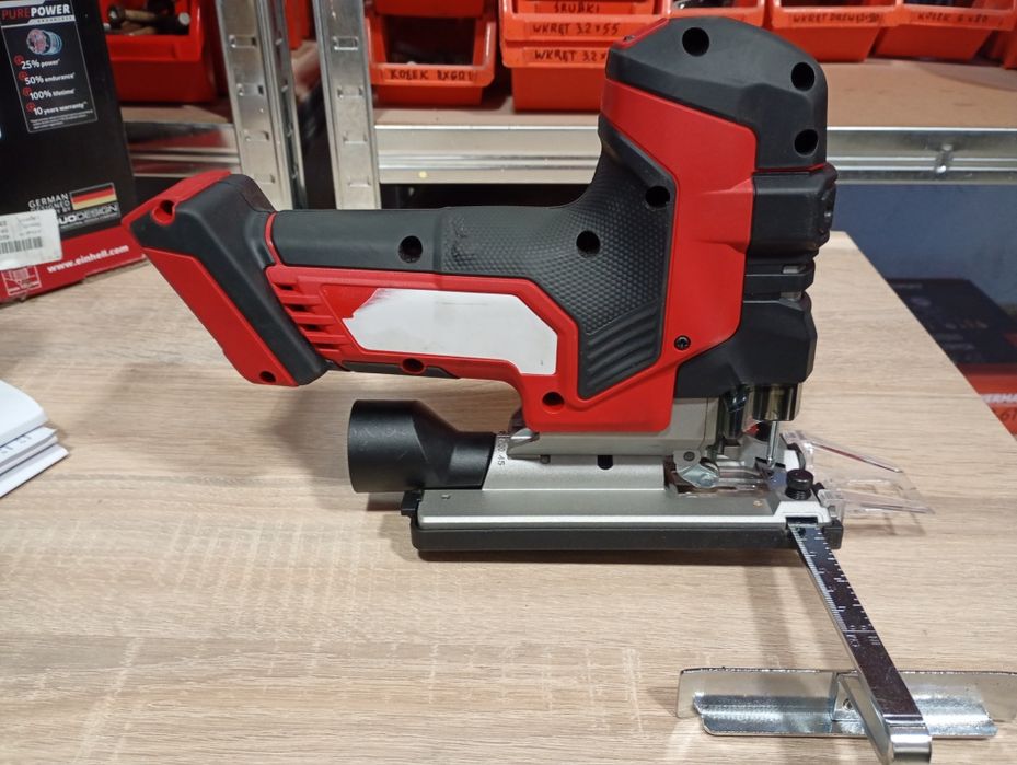 Profesjonalna wyrzynarka Einhell Tp-jts 18/135 li bl- solo