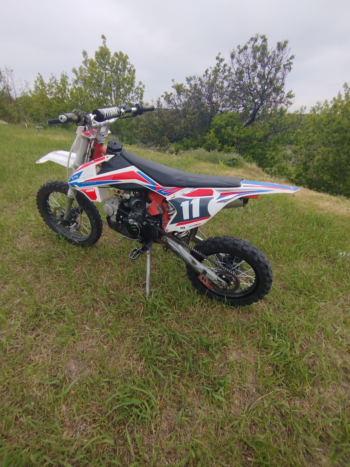 Проадм питбайк prb 125