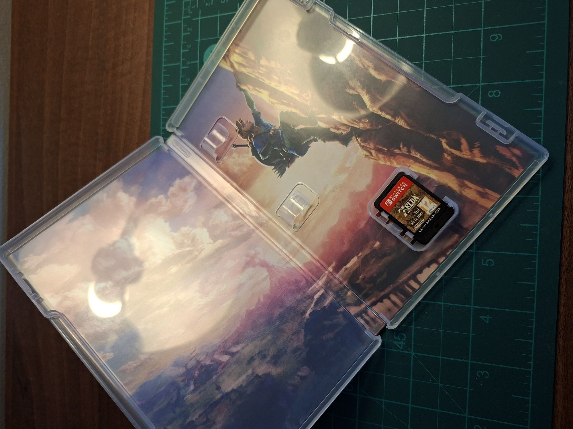 Legend of Zelda breath of the wild Nintendo switch