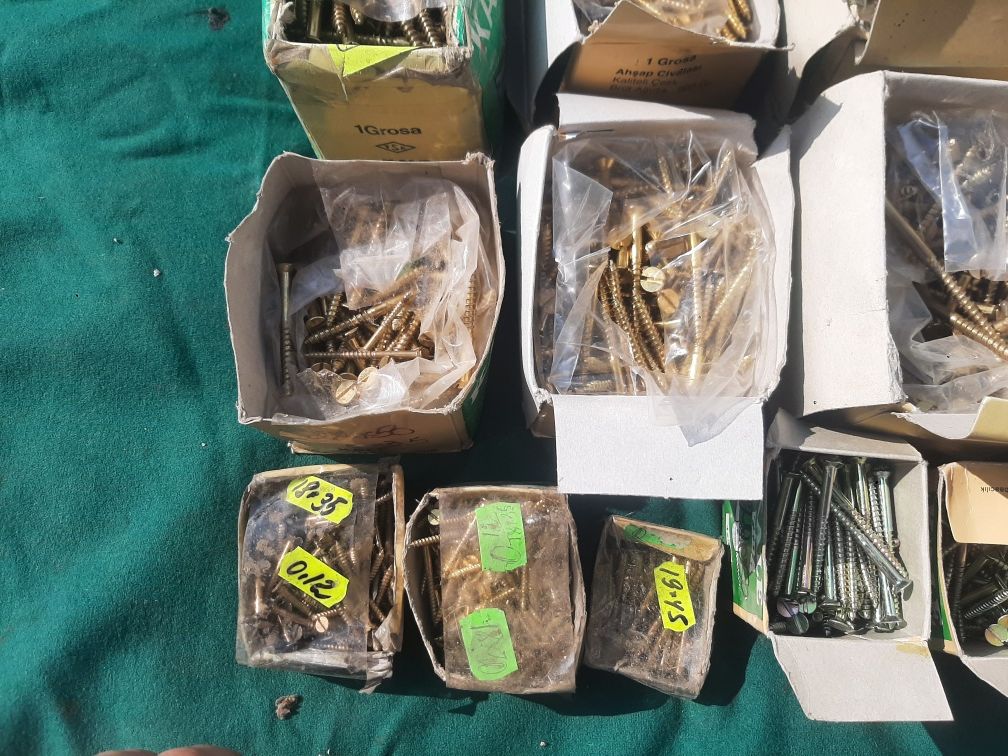 Шурупы Kale vida різні покриття латунь