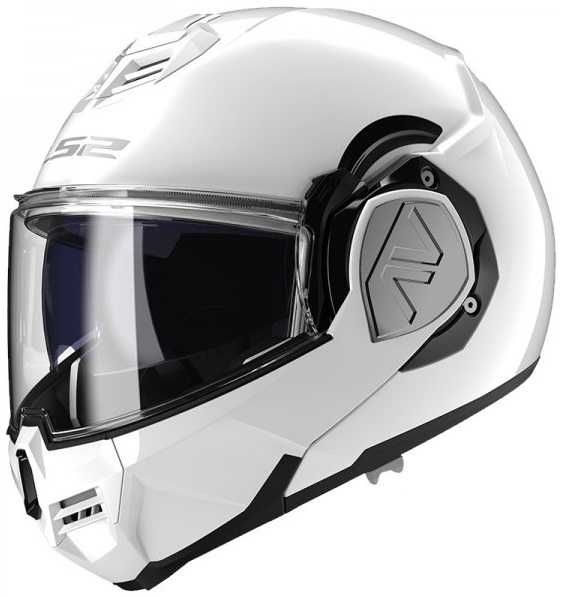 NOWY Kask LS2 FF906 ADV Valiant III 3 Solid White XL 61-62cm