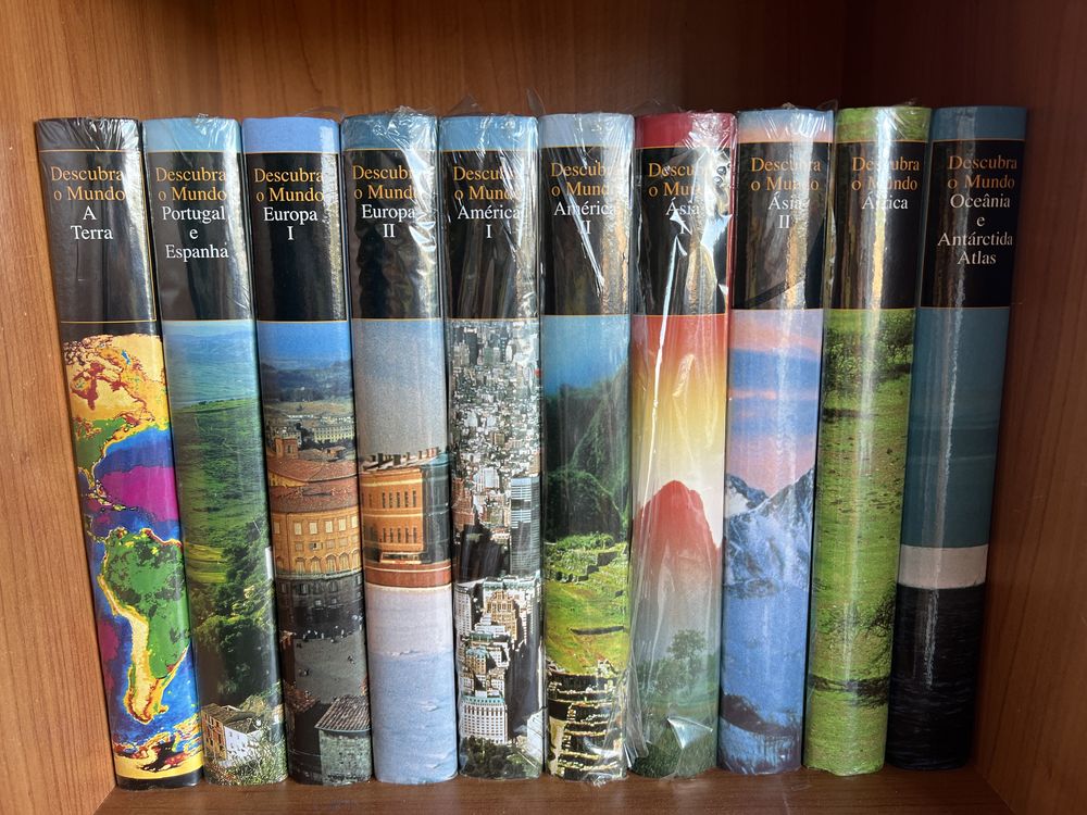 Coleção Descubra o Mundo - 10 volumes