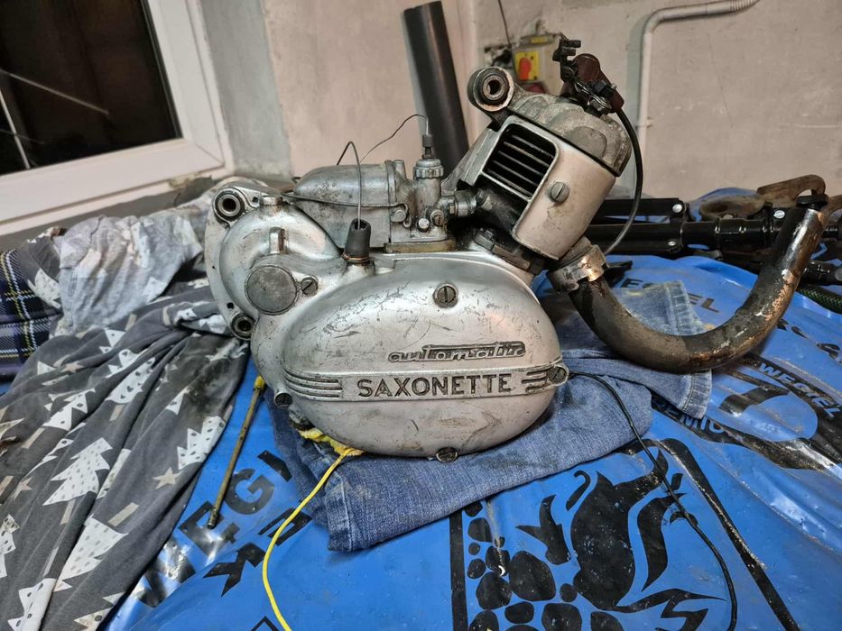 Silnik Sachs Saxonette