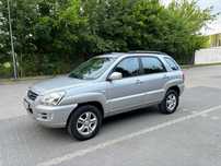 KIA SPORTAGE 2.0 Benz 4x4 ACTIVE Skóry  z Niemiec