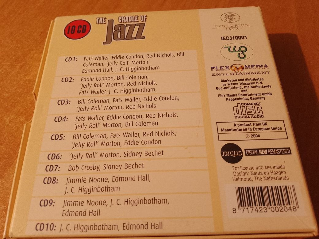 10CD. Kolebka jazzu