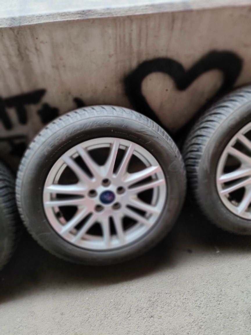 Opony zimowe Fireston winterhawk 4 205/55R16 plus felgi