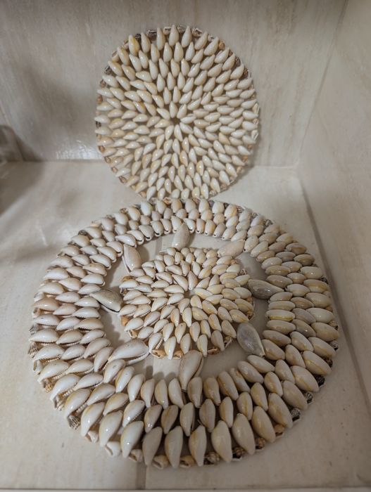 Podkładki z muszelek