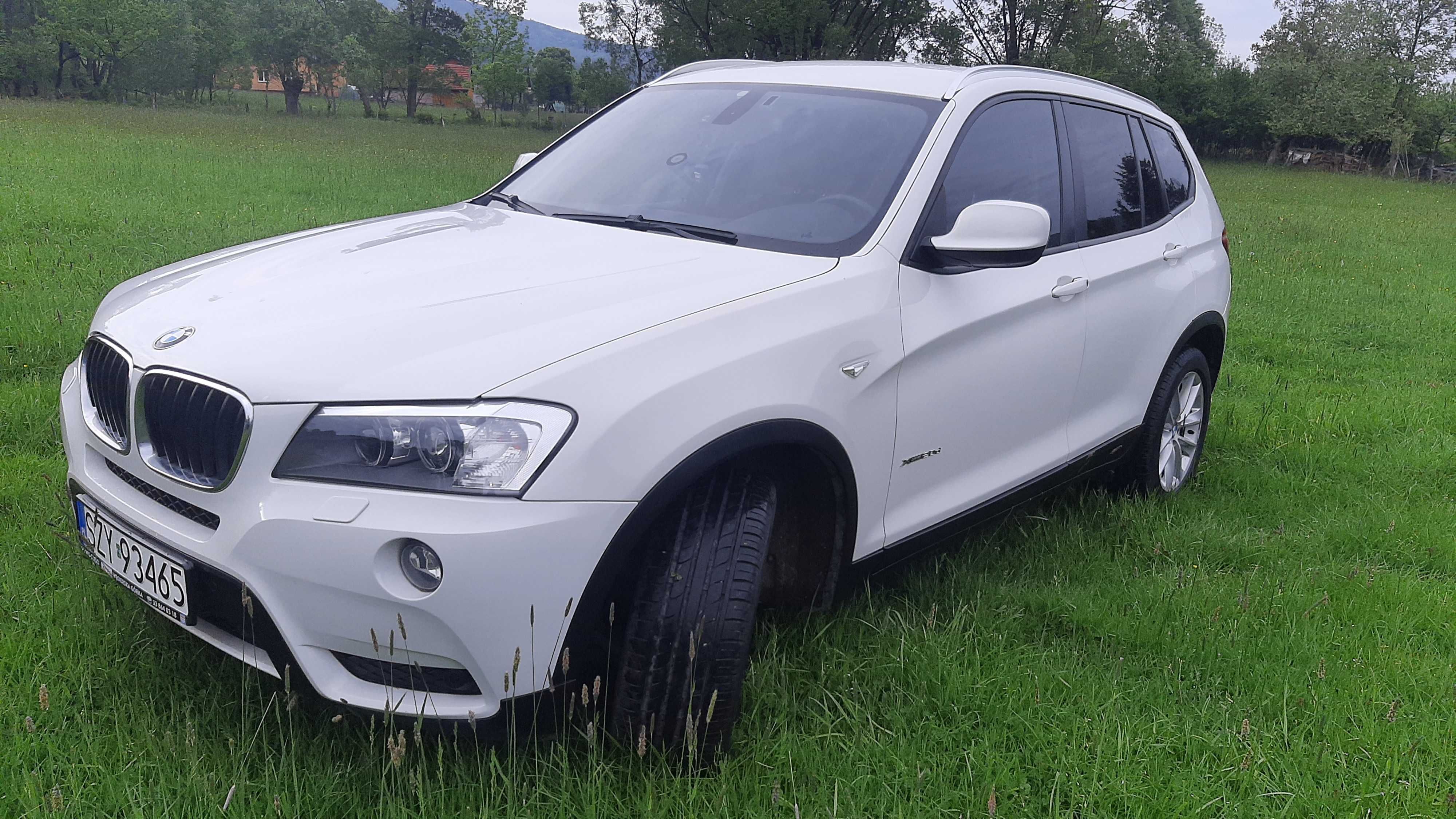 BMW X3 F25 2.0 D Xdrive 2011r.