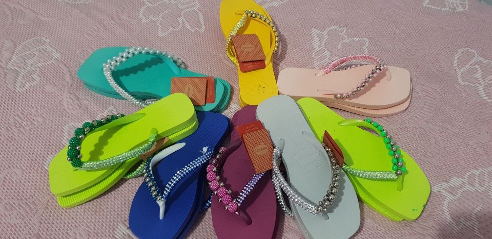 Havaianas pra o verão