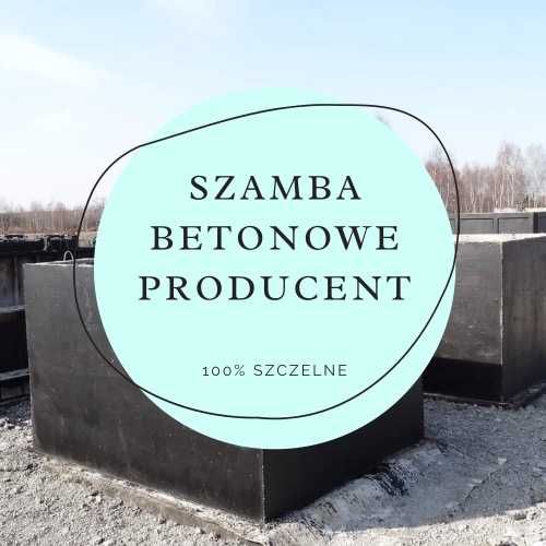 Solidne Szambo Betonowe–Szamba Zbiornik 10m3 SZCZELNY 100% ekologiczne