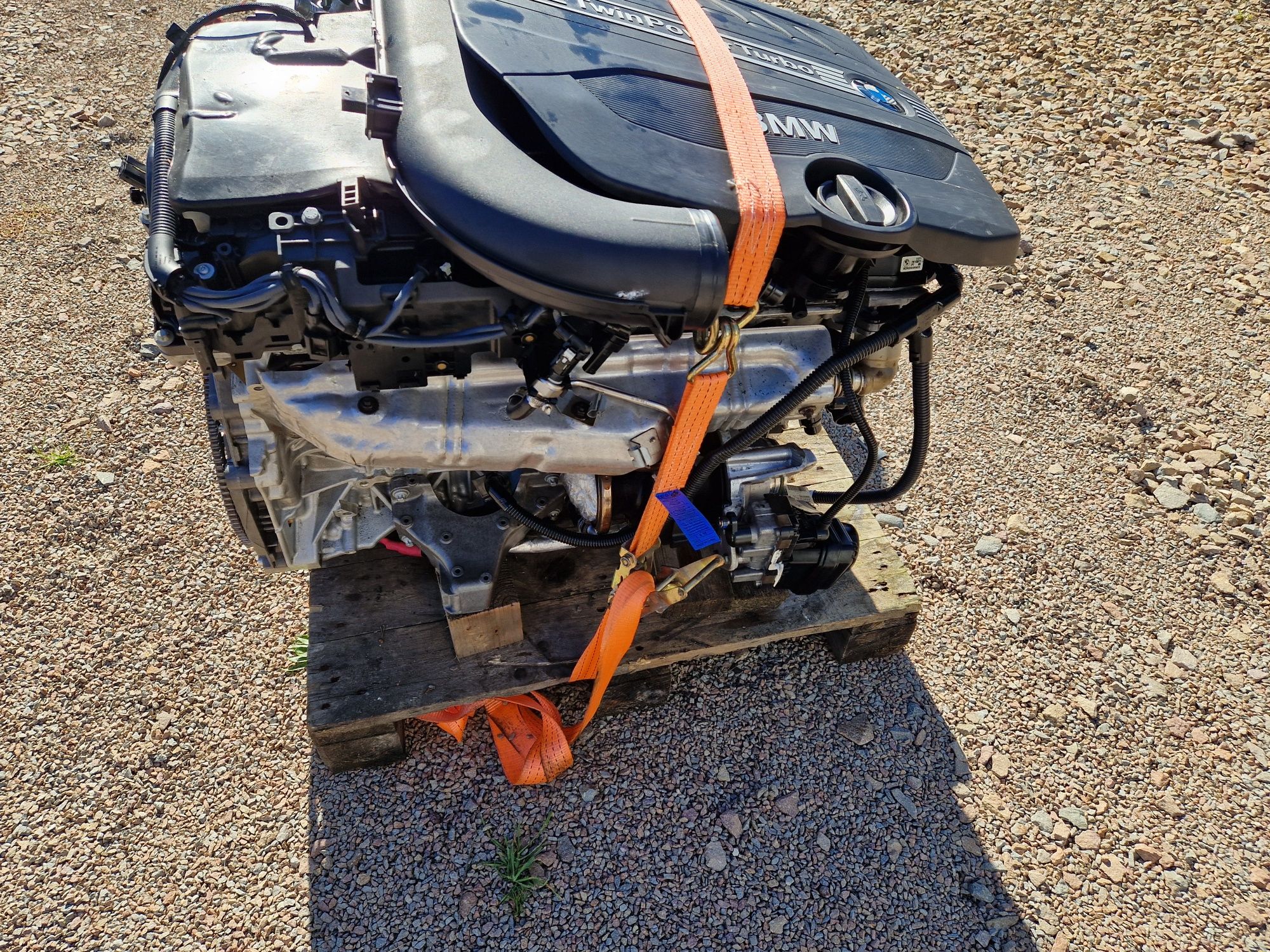 Silnik do bmw F30 330D 258km N57D30A