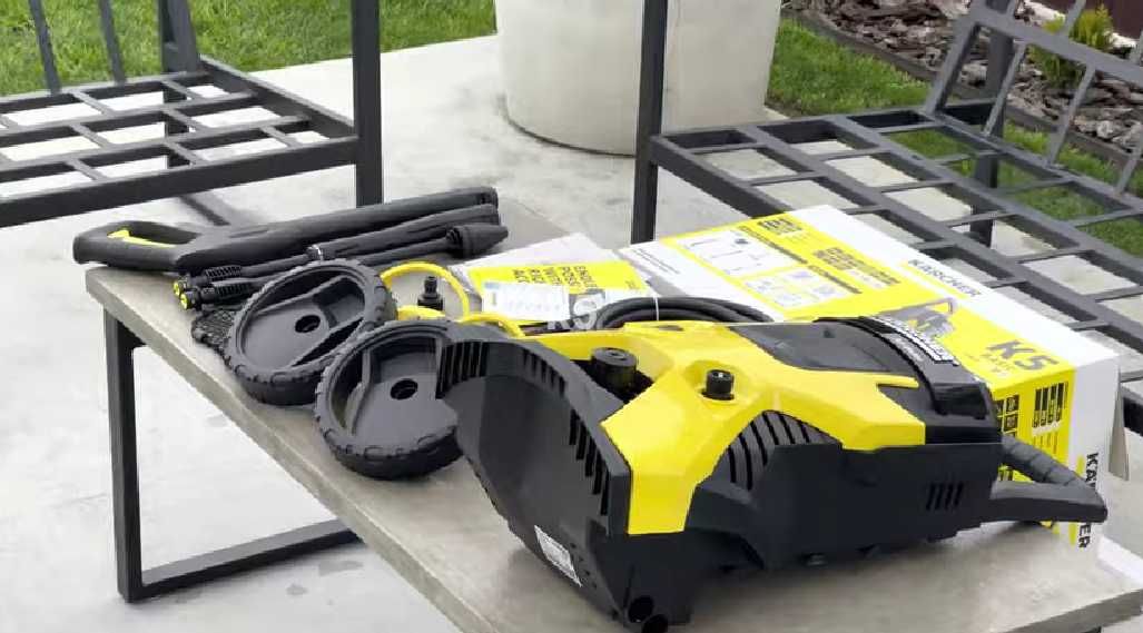 Мийка з високим тиском k5 basic виробник karcher