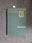 A1544. "Encyklopedia szkolna.  Matematyka " Praca zbiorowa