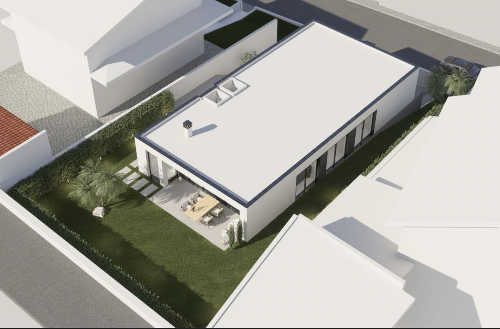 Moradia T3 de 4 Frentes em Lourosa