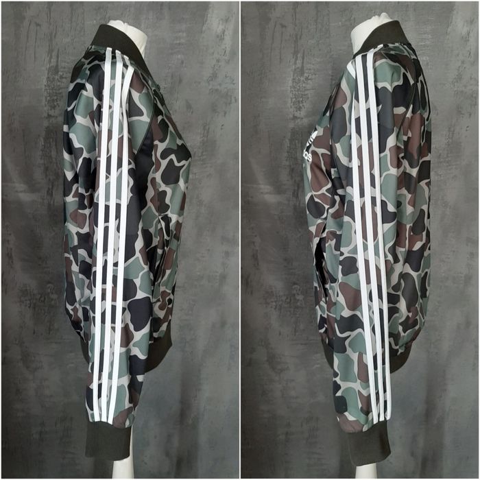 Bluza Adidas Camouflage SST Track Top