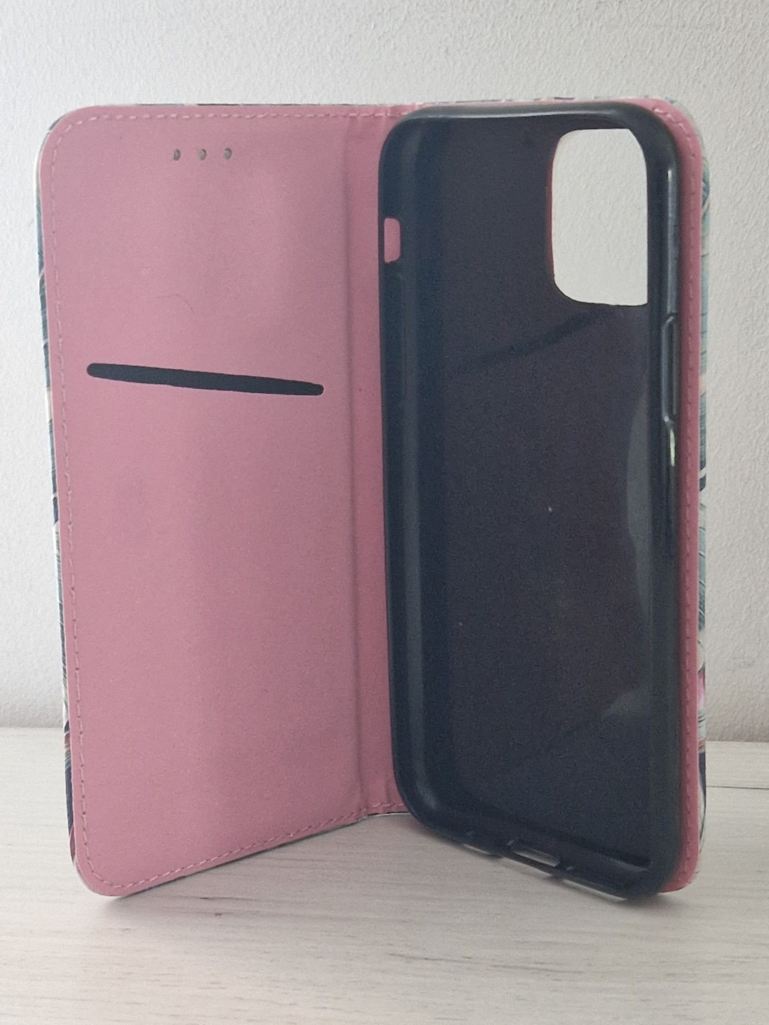 Smart Book Flower do Iphone 13 Pro Wzór 4