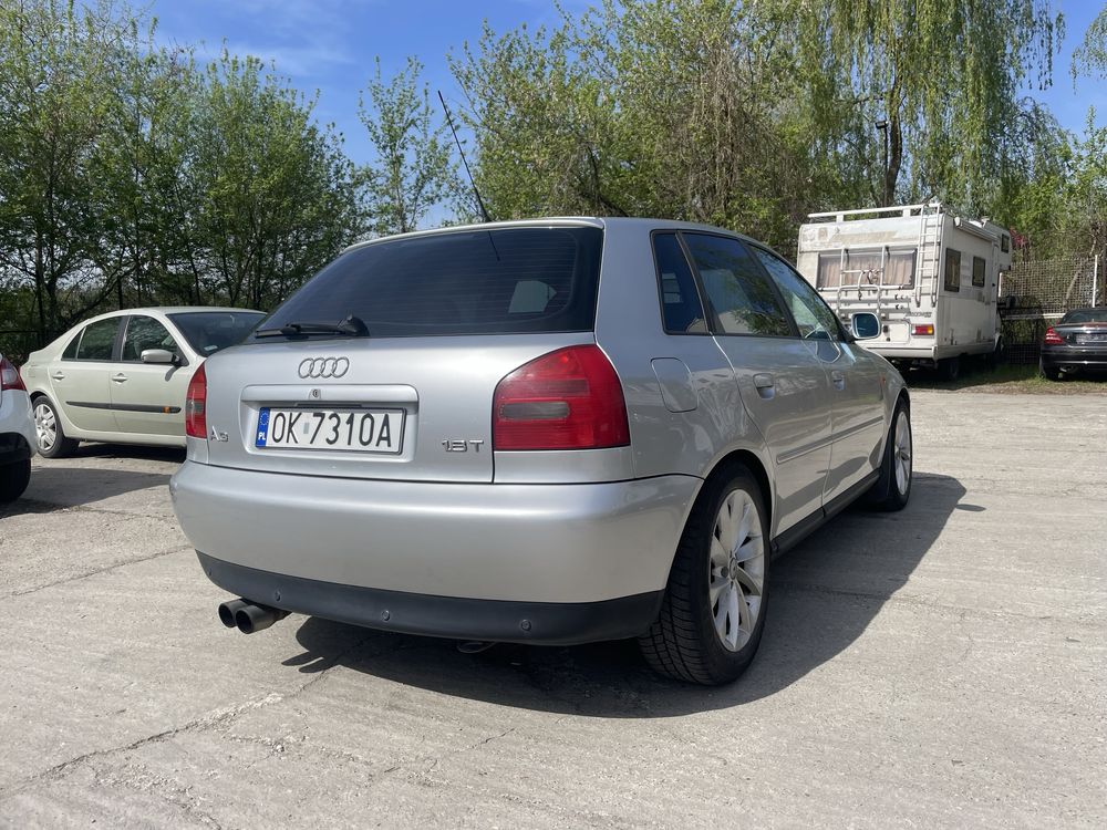 Audi A3 8l 1.8t 280km