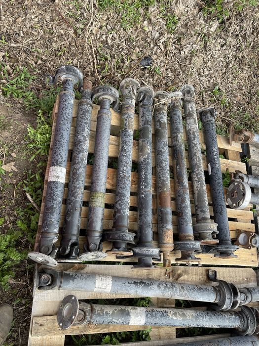 Кардан Mersedes Sprinter mascot