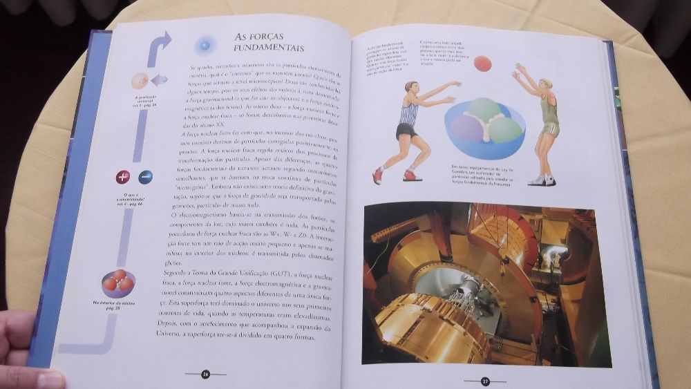 livro a Enciclopédia Pedagógica Universal A Matéria