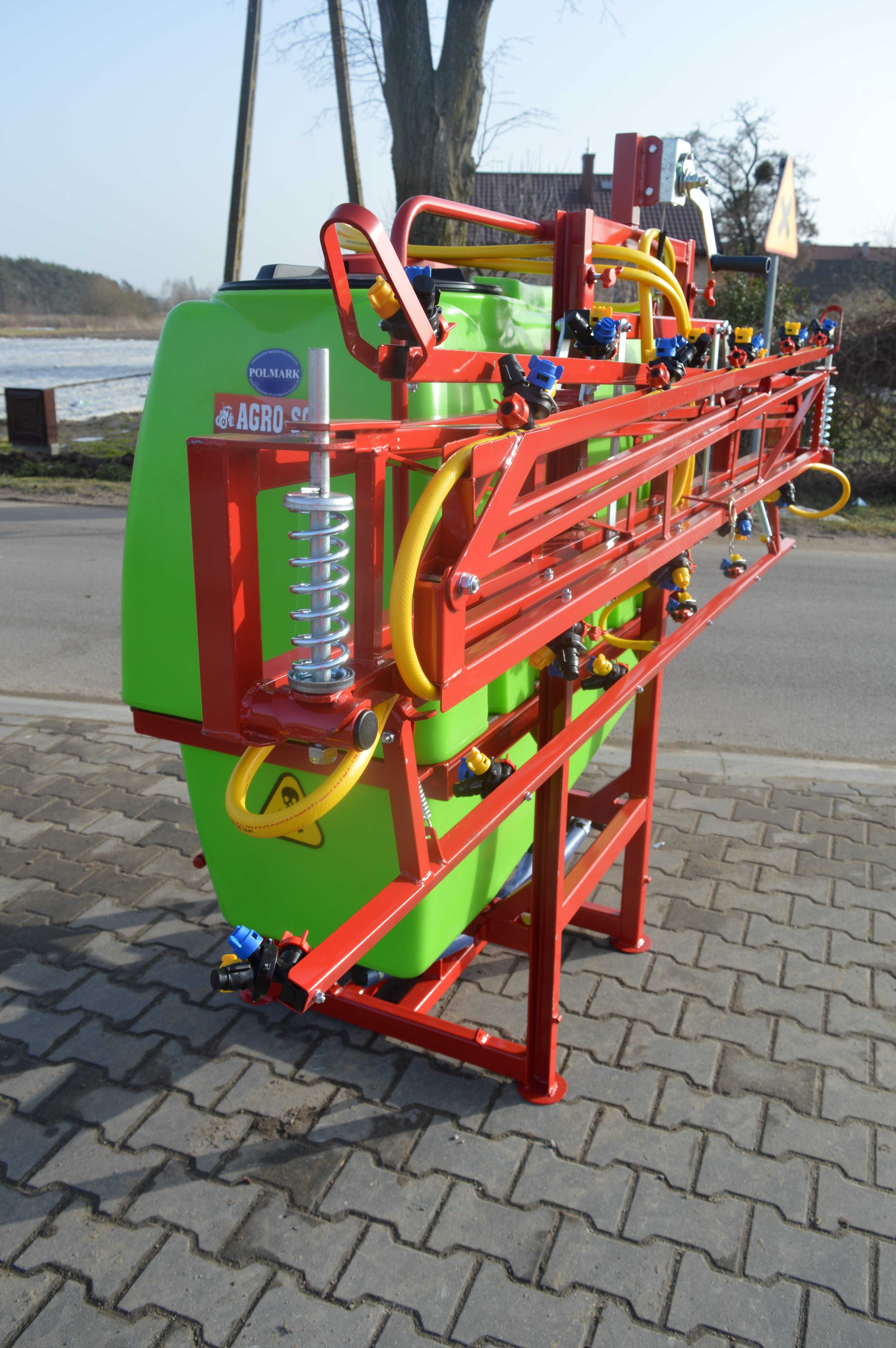 Opryskiwacz polowy 600 L 12-15 m lanca POL-MARK NOWY