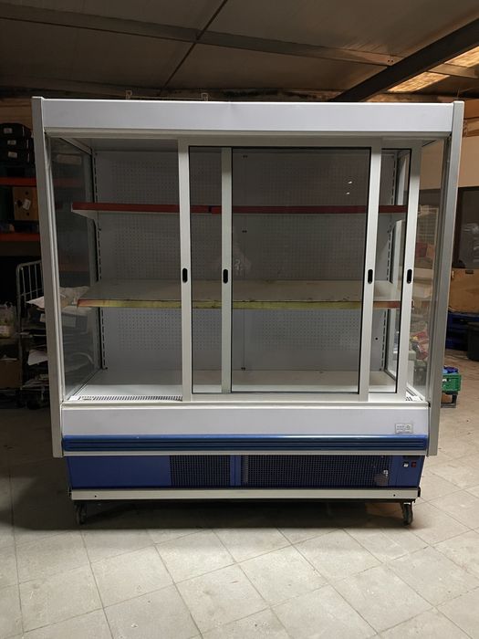 Vitrine de refrigeração