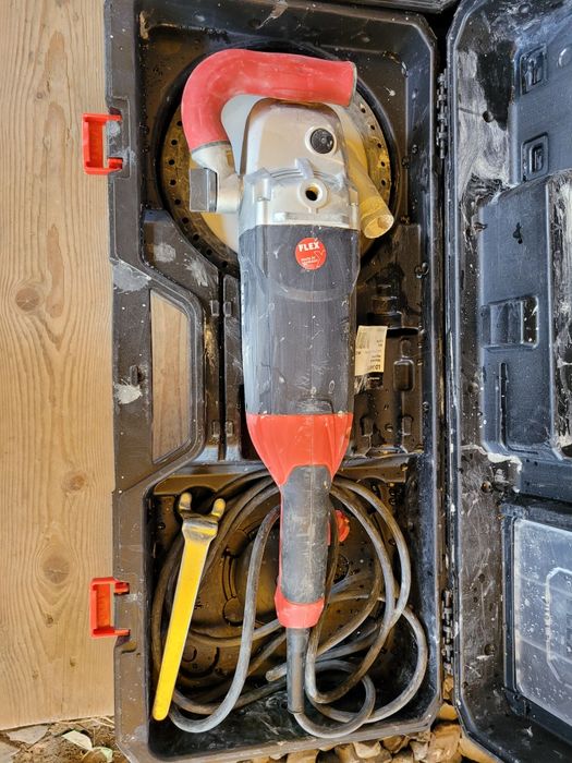 Болгарка Flex шлифмашина Flex LD 24-6 180 2400w 6500об болгарка шлифма