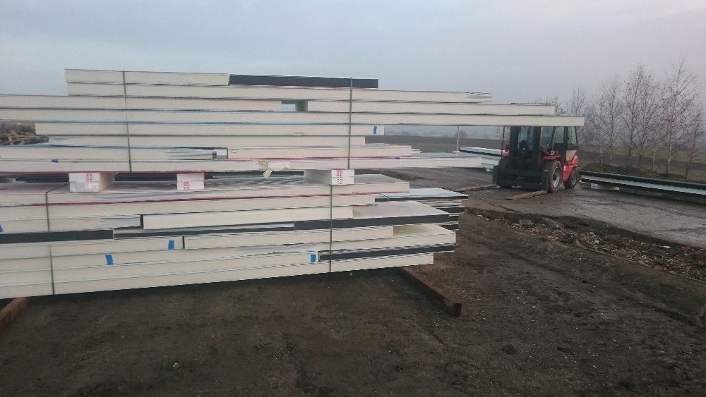 Płyty Warstwowe Obornickie III Klasa Blacha Ocieplana Garaż Dach Scian