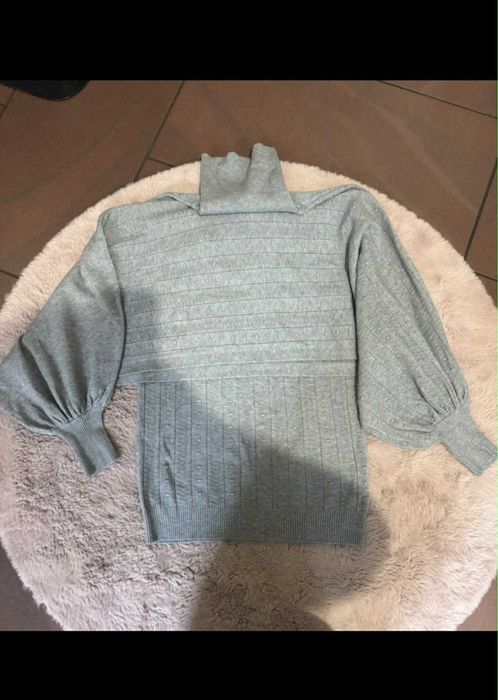 Komplet bluzka plus sweterek
