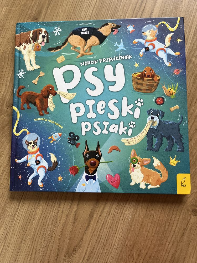 Książka psy, Pieski, psiaki