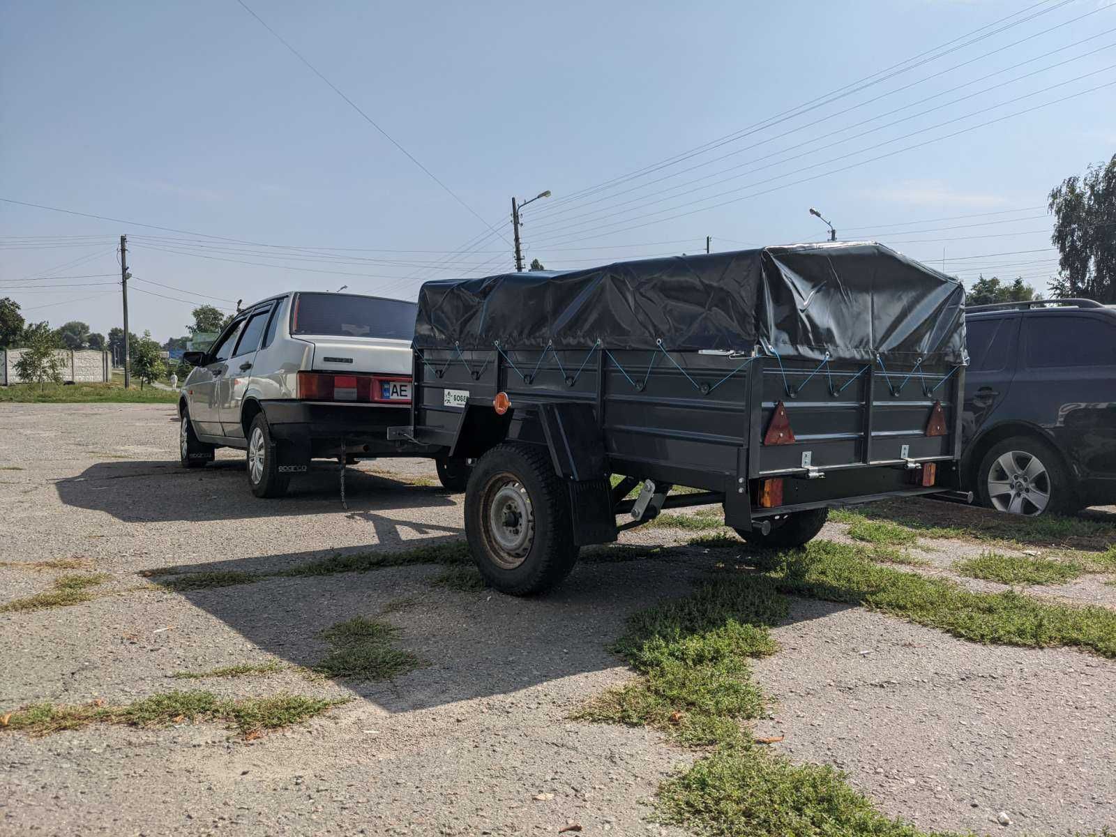 Прицеп легковой Важно для переселенцев дополнительгая скидка