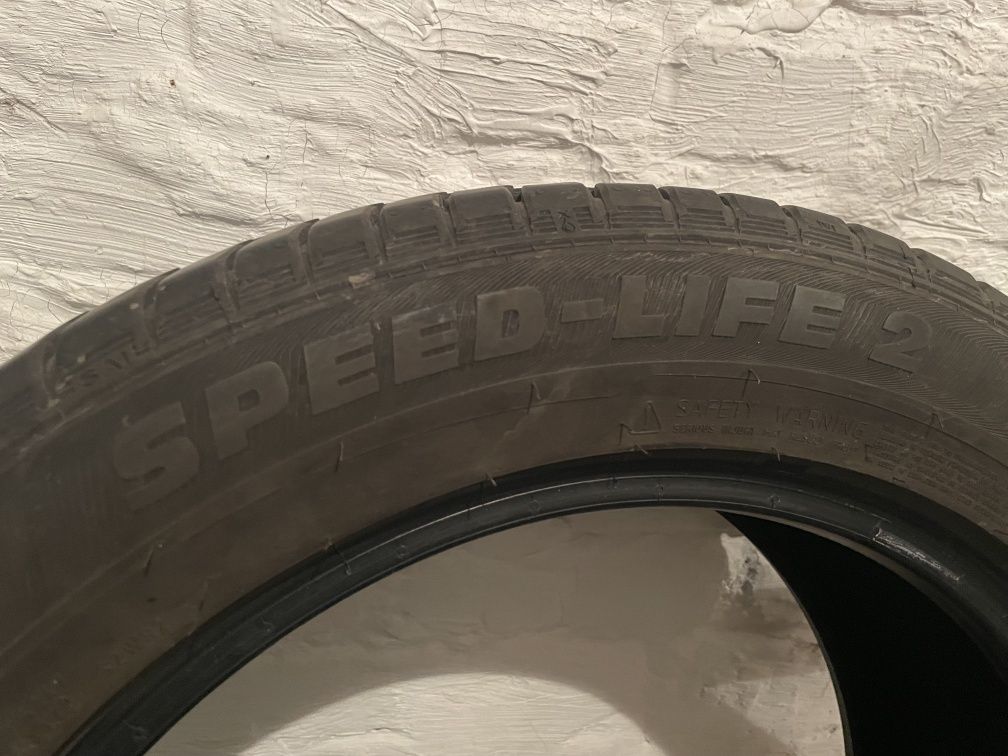 Semperit speed-life 2 komplet opon letnich 04/2020