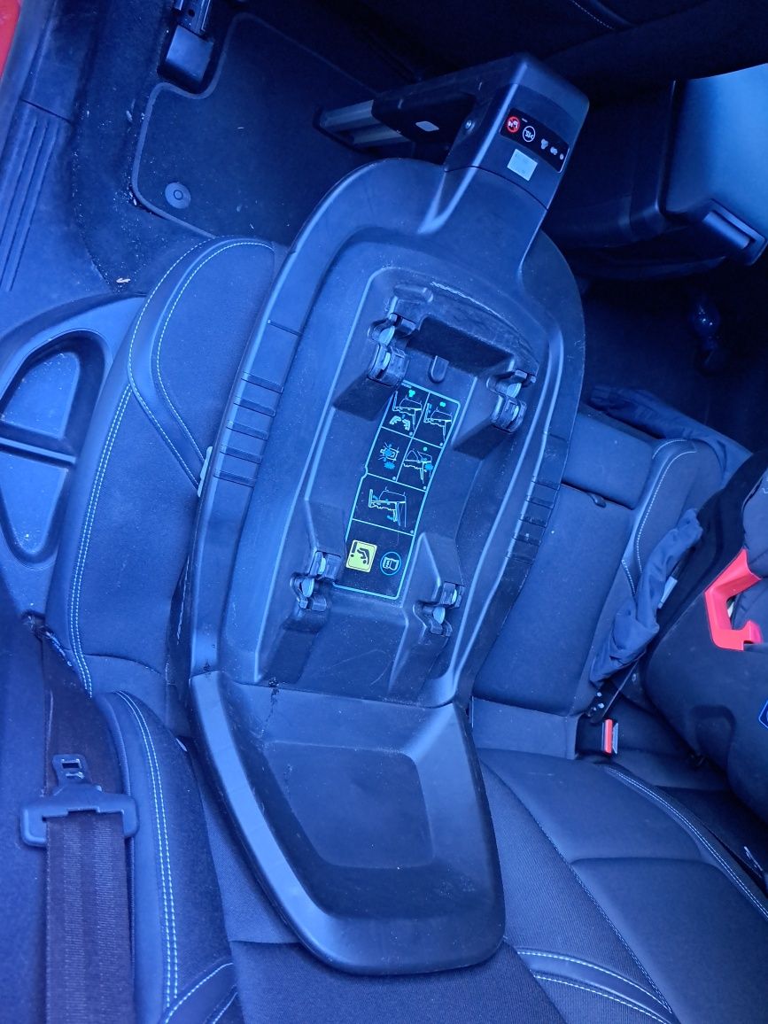 Fotelik maxi cosi Tinca i baza elektryczna 3way fix