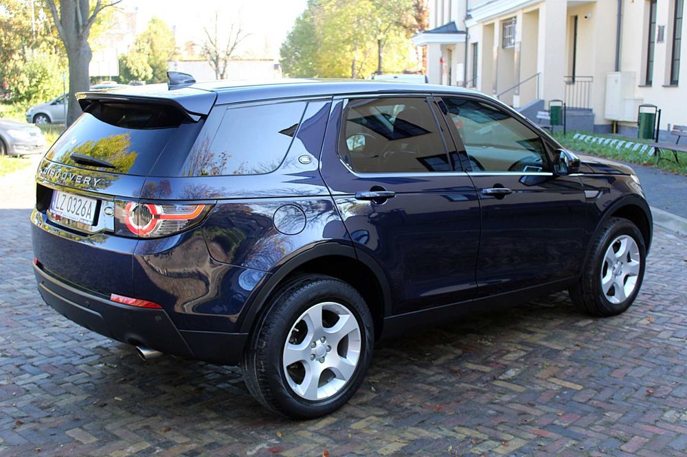 Land Rover Discovery Sport.Super stan niski przebieg.Bezwypadkowy