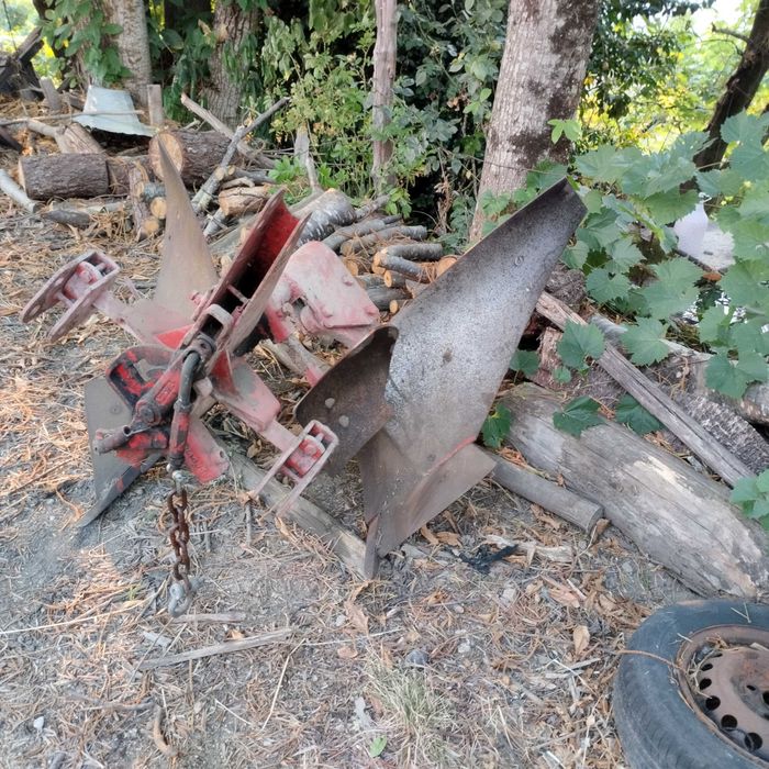 Charrua agrovil 12 polegadas